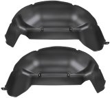 Husky Liners 11-14 Ford F-250/F-350 Super Duty Black Rear Wheel Well Guards thumbnail 6