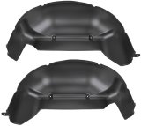 Husky Liners 11-14 Ford F-250/F-350 Super Duty Black Rear Wheel Well Guards thumbnail 7