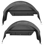 Husky Liners 11-14 Ford F-250/F-350 Super Duty Black Rear Wheel Well Guards thumbnail 8