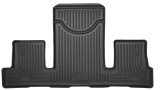 Husky Liners 09-14 Chevy Traverse/07-14 GMC Acadia WeatherBeater Black 3rd Seat Floor Liner thumbnail 1