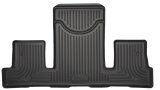 Husky Liners 09-14 Chevy Traverse/07-14 GMC Acadia WeatherBeater Black 3rd Seat Floor Liner thumbnail 4