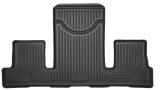 Husky Liners 09-14 Chevy Traverse/07-14 GMC Acadia WeatherBeater Black 3rd Seat Floor Liner thumbnail 7