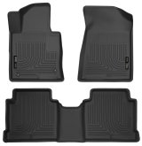 Husky Liners 2015 Hyundai Sonata Weatherbeater Black Front & 2nd Seat Floor Liners thumbnail 1