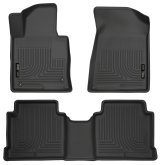 Husky Liners 2015 Hyundai Sonata Weatherbeater Black Front & 2nd Seat Floor Liners thumbnail 2