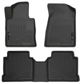 Husky Liners 2015 Hyundai Sonata Weatherbeater Black Front & 2nd Seat Floor Liners thumbnail 3