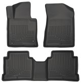 Husky Liners 2015 Hyundai Sonata Weatherbeater Black Front & 2nd Seat Floor Liners thumbnail 4