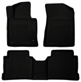 Husky Liners 2015 Hyundai Sonata Weatherbeater Black Front & 2nd Seat Floor Liners thumbnail 6