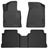 Husky Liners 2015 Hyundai Sonata Weatherbeater Black Front & 2nd Seat Floor Liners thumbnail 8