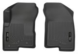 Husky Liners 07-12 Dodge Caliber / 07-12 Jeep Compass WeatherBeater Front Row Black Floor Liners thumbnail 6