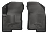 Husky Liners 07-12 Dodge Caliber / 07-12 Jeep Compass WeatherBeater Front Row Black Floor Liners thumbnail 8