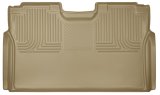 Husky Liners 15 Ford F-150 SuperCrew Cab WeatherBeater Tan 2nd Seat Floor Liner thumbnail 1