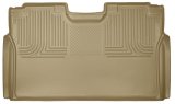 Husky Liners 15 Ford F-150 SuperCrew Cab WeatherBeater Tan 2nd Seat Floor Liner thumbnail 3