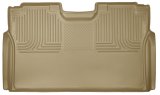 Husky Liners 15 Ford F-150 SuperCrew Cab WeatherBeater Tan 2nd Seat Floor Liner thumbnail 5