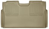 Husky Liners 15 Ford F-150 SuperCrew Cab WeatherBeater Tan 2nd Seat Floor Liner thumbnail 7