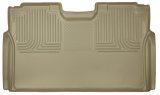 Husky Liners 15 Ford F-150 SuperCrew Cab WeatherBeater Tan 2nd Seat Floor Liner thumbnail 8