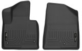 Husky Liners 13-15 Hyundai Sante Fe Sport/Sport 2.0T WeatherBeater Front Row Black Floor Liners thumbnail 1