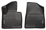 Husky Liners 13-15 Hyundai Sante Fe Sport/Sport 2.0T WeatherBeater Front Row Black Floor Liners thumbnail 2
