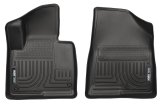 Husky Liners 13-15 Hyundai Sante Fe Sport/Sport 2.0T WeatherBeater Front Row Black Floor Liners thumbnail 5