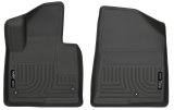Husky Liners 13-15 Hyundai Sante Fe Sport/Sport 2.0T WeatherBeater Front Row Black Floor Liners thumbnail 6