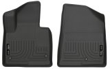 Husky Liners 13-15 Hyundai Sante Fe Sport/Sport 2.0T WeatherBeater Front Row Black Floor Liners thumbnail 7