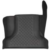 Husky Liners 15 Ford SuperDuty Super/Crew Cab WeatherBeater Center Hump Black Floor Liner thumbnail 3