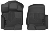 Husky Liners 15-23 Ford F-150 S.Crew/S.Cab X-Act Contour Black Front Seat Floor Liners thumbnail 5