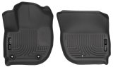 Husky Liners 2016 Honda HR-V Weatherbeater Black Front Floor Liners thumbnail 1