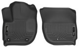 Husky Liners 2016 Honda HR-V Weatherbeater Black Front Floor Liners thumbnail 4