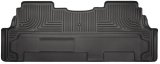 Husky Liners 09-15 Buick Enclave/Chevy Traverse/GMC Acadia WeatherBeater 2nd Row Black Floor Liners thumbnail 1