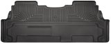 Husky Liners 09-15 Buick Enclave/Chevy Traverse/GMC Acadia WeatherBeater 2nd Row Black Floor Liners thumbnail 5