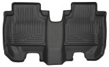 Husky Liners 2016 Honda HR-V Weatherbeater Black 2nd Row Floor Liners thumbnail 2