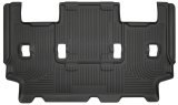 Husky Liners 07-10 Ford Expedition/Lincoln Navigator WeatherBeater 3rd Row Black Floor Liner thumbnail 2
