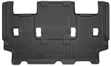 Husky Liners 07-10 Ford Expedition/Lincoln Navigator WeatherBeater 3rd Row Black Floor Liner thumbnail 4