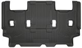 Husky Liners 07-10 Ford Expedition/Lincoln Navigator WeatherBeater 3rd Row Black Floor Liner thumbnail 5