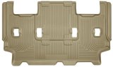 Husky Liners 07-10 Ford Expedition/Lincoln Navigator WeatherBeater 3rd Row Tan Floor Liner thumbnail 1