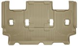 Husky Liners 07-10 Ford Expedition/Lincoln Navigator WeatherBeater 3rd Row Tan Floor Liner thumbnail 2