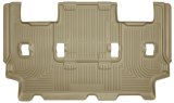 Husky Liners 07-10 Ford Expedition/Lincoln Navigator WeatherBeater 3rd Row Tan Floor Liner thumbnail 5