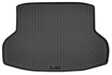 Husky Liners 2016 Honda Civic Sedan Weatherbeater Black Trunk Liner thumbnail 1