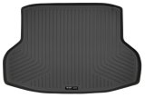 Husky Liners 2016 Honda Civic Sedan Weatherbeater Black Trunk Liner thumbnail 5