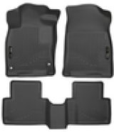 Husky Liners 2016 Honda Civic (4DR) WeatherBeater Combo Black Floor Liners thumbnail 2