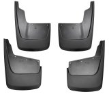 Husky Liners 20-23 Chevrolet Silverado 2500/3500 HD (Excl. Dually) Front/Rear Mud Guards - Black thumbnail 2