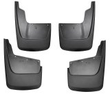 Husky Liners 20-23 Chevrolet Silverado 2500/3500 HD (Excl. Dually) Front/Rear Mud Guards - Black thumbnail 3