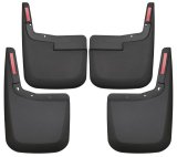 Husky Liners 20-23 Chevrolet Silverado 2500/3500 HD (Excl. Dually) Front/Rear Mud Guards - Black thumbnail 5
