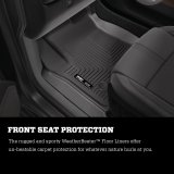 Husky Liners 20-21 Kia Soul Weatherbeater Series Front & 2nd Seat Floor Liners - Black thumbnail 4
