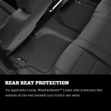 Husky Liners 20-21 Kia Soul Weatherbeater Series Front & 2nd Seat Floor Liners - Black thumbnail 6