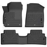 Husky Liners 20-21 Kia Soul Weatherbeater Series Front & 2nd Seat Floor Liners - Black thumbnail 7