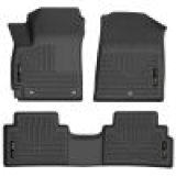 Husky Liners 20-21 Kia Soul Weatherbeater Series Front & 2nd Seat Floor Liners - Black thumbnail 8