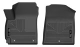 Husky Liners 20-21 Kia Soul X-act Contour Series Front Floor Liners - Black thumbnail 8