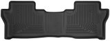 Husky Liners 19-21 Honda Passport / 16-21 Honda Pilot X-act Contour Series 2nd Seat Floor Liner BLK thumbnail 8