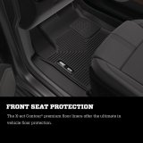 Husky Liners 13-20 Ford Fusion / 13-20 Lincoln MKZ X-act Contour Series 2nd Seat Floor Liner - Black thumbnail 7